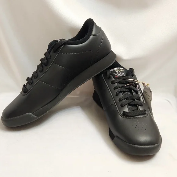 Reebok Classic Princess Black Training Sneakers (W Size 9) - Picture 4 of 12